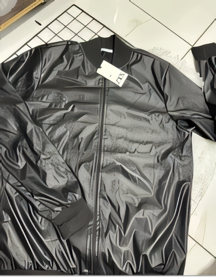 Jaqueta Masculina Lisa Preta